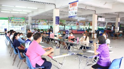 ประชุมผู้ประกอบการร้านค้า