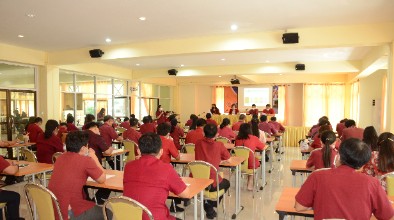 ประชุมข้าราชการครู พนักงานราชการ และครูพิเศษ