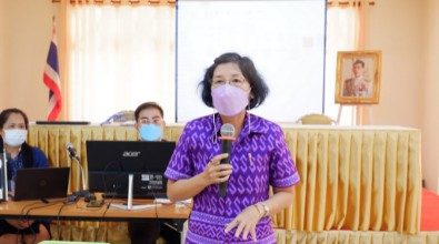 ประชุมกำหนดการ การรับมอบตัวลงทะเบียนนักเรียน นักศึกษาใหม่ (กรณีพิเศษ)