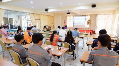 ประเมินศูนย์บ่มเพาะผู้ประกอบการอาชีวศึกษา ประจำปีการศึกษา 2564