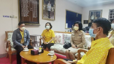 ให้การต้อนรับนางธัญภา เปมานุรักษ์ ผู้อำนวยการกองจัดทำงบประมาณเขตพื้นที่ 18 และนายอาณัติชัย จันทิวาสน์ ผู้อำนวยการวิทยาลัยอาชีวศึกษานครสวรรค์ โดยให้คำปรึกษาเรื่องการจัดการเรียนการสอนวิชาชีพระยะสั้น