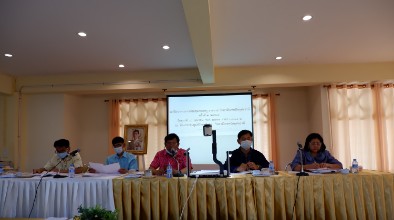 การประชุมคณะครู เจ้าหน้าที่ วิทยาลัยเทคนิคอุทัยธานี ครั้งที่ 2/2564