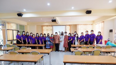 ต้อนรับคณะครูและบุคลากรทางการศึกษาวิทยาลัยการอาชีพนครสวรรค์และครูรสนา แกว่นธัญกรณ์