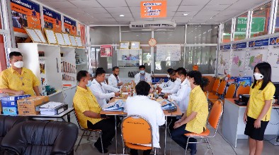 ประเมิน Fix it Center ระดับภาค ปีการศึกษา 2564