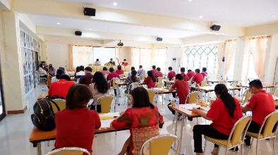 ประชุมการจัดตารางสอน ภาคเรียนที่ 2/2564
