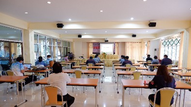 อบรมการเขียนแผนธุรกิจ ประจำปีการศึกษา 2564