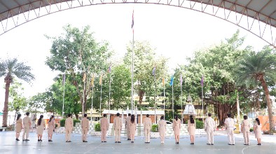 กิจกรรมร้องเพลงชาติ