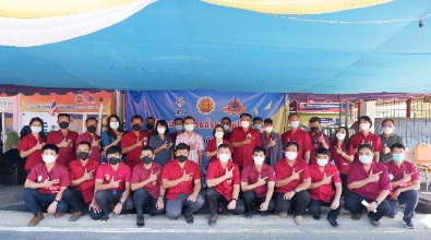 พิธีเปิดโครงการอาชีวะอาสา ร่วมด้วยช่วยประชาชน