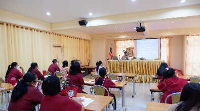 อบรมการพิมพ์หนังสือราชการ