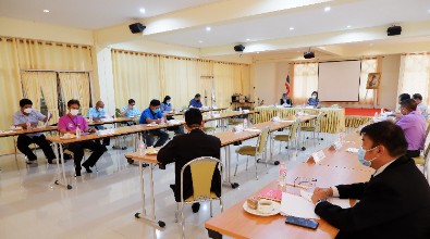 ประชุมคณะกรรมการสถานศึกษา เพื่อเตรียมเปิดภาคเรียนที่ 1/2565