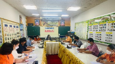 ประชุมคณะกรรมการดำเนินงานโครงการชีววิถีเพื่อการพัฒนาอย่างยั่งยืน