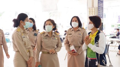 ศึกษาธิการจังหวัดลงพื้นที่ตรวจเยี่ยมการเตรียมความพร้อมเปิดภาคเรียน