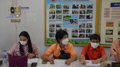 ประชุมแผนการรับนักศึกษาใหม่ ปีการศึกษา 2565