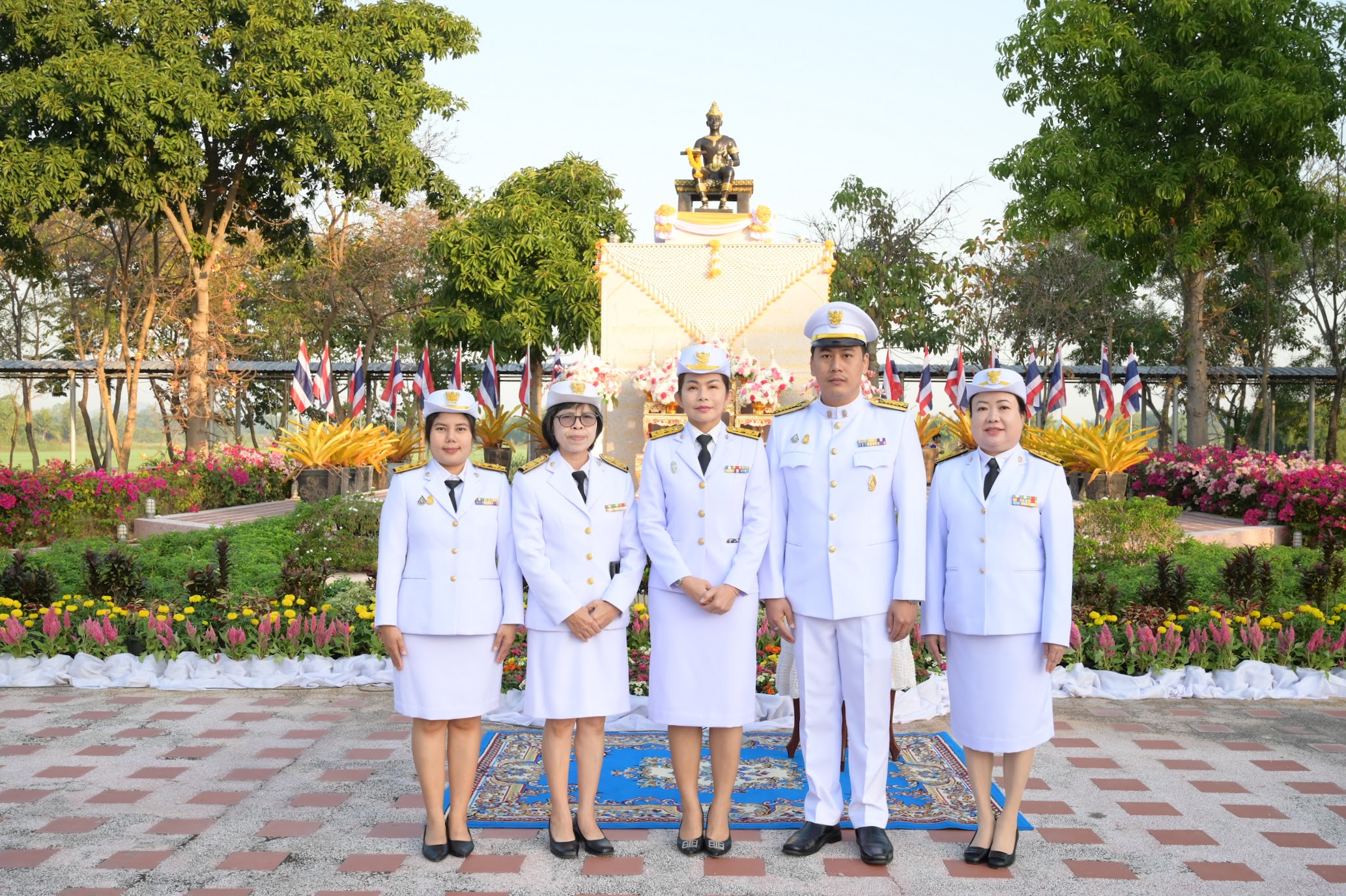 เข้าร่วมพิธีถวายราชสักการะพ่อขุนรามคำแหงมหาราช
