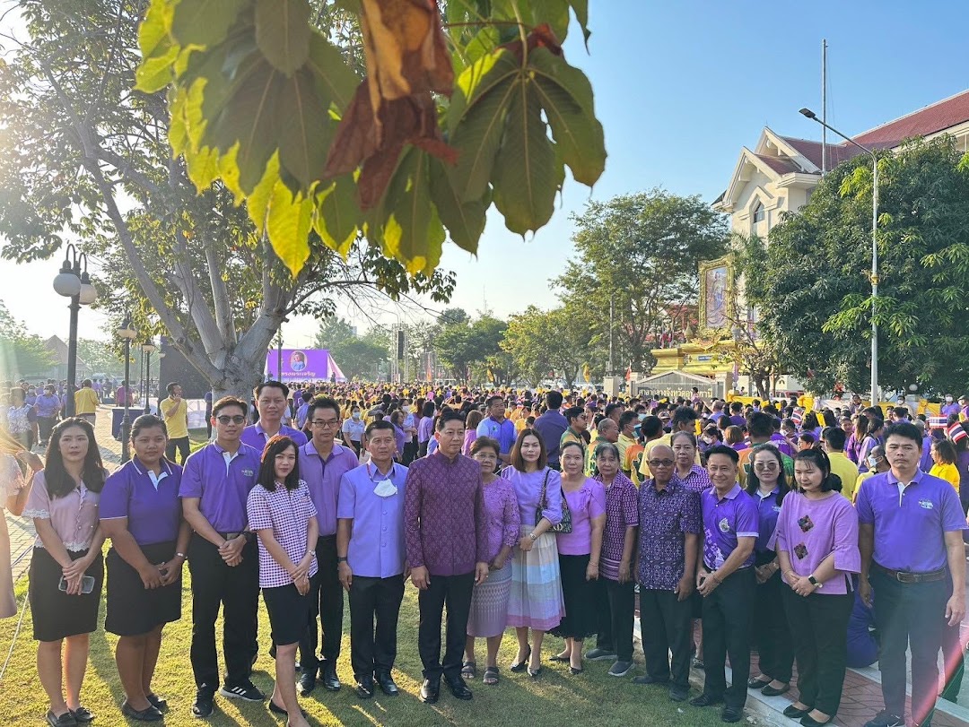 ร่วมประกาศเจตนารมณ์ปกป้องสถาบันฯ และร่วมถวายกำลังใจแด่สมเด็จพระกนิษฐาธิราชเจ้า กรมสมเด็จพระเทพรัตนราชสุดาฯ